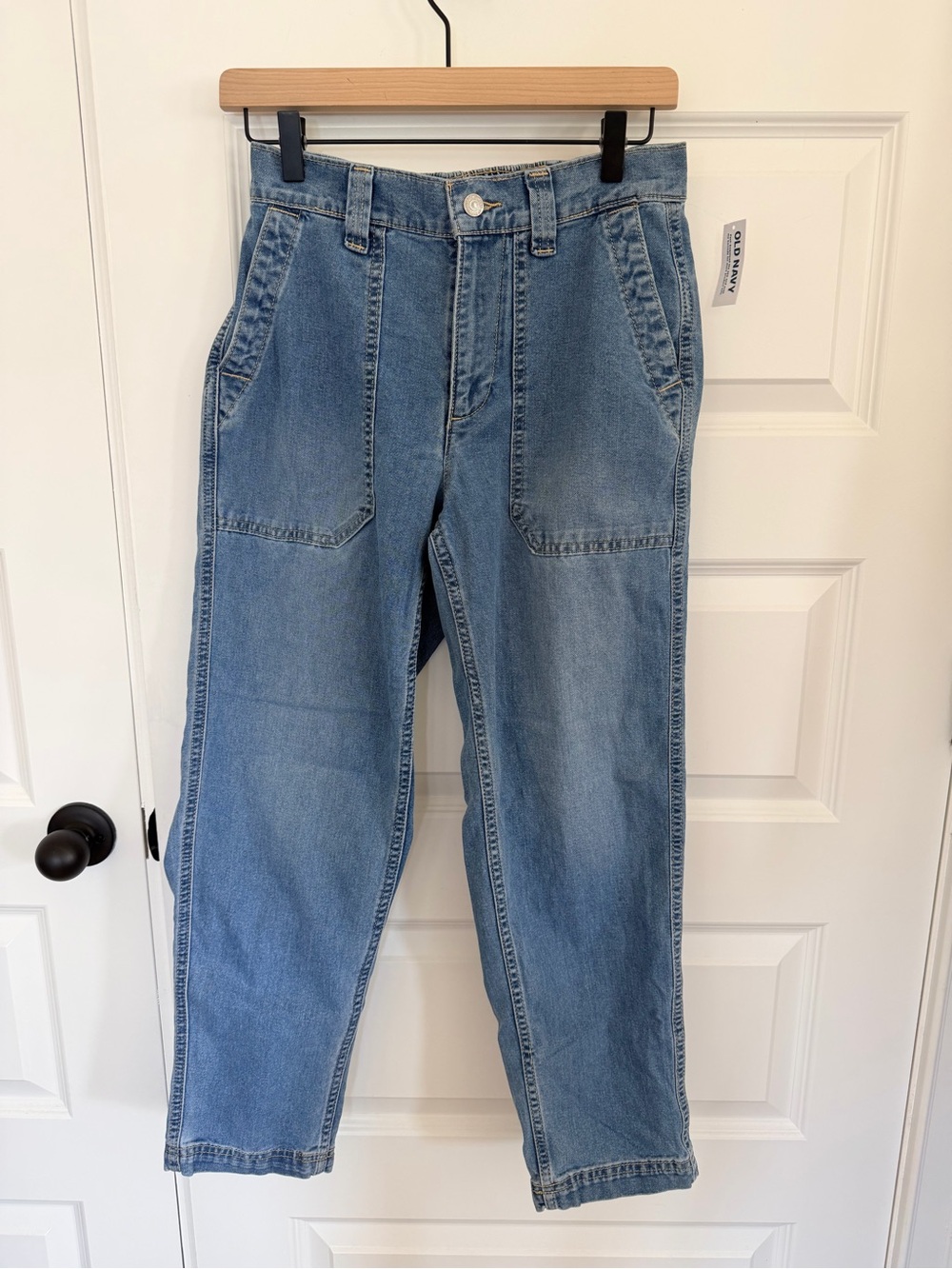 NWT old navy high rise chino jeans xs